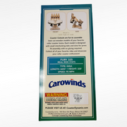 Carowinds Fury 325 Coaster Cutout