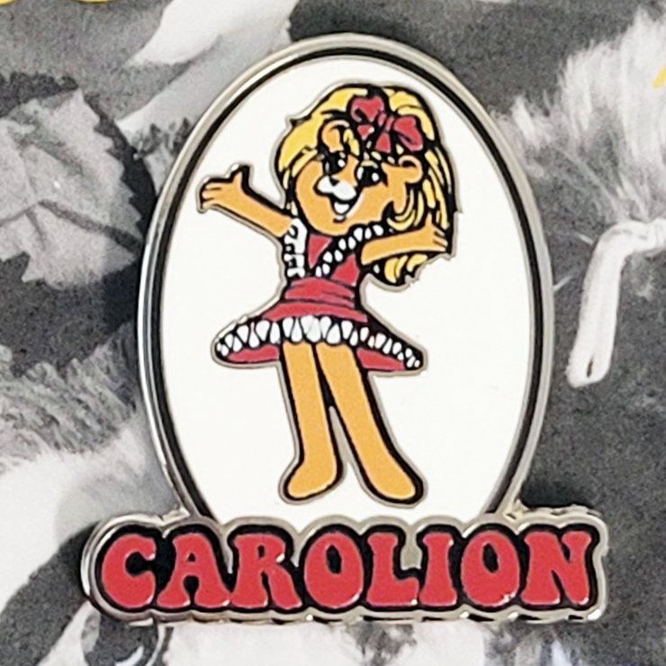 Carowinds Limited Edition Retro Carolion Pin