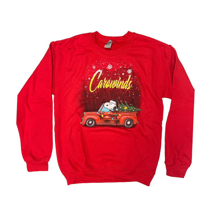 PEANUTS® Carowinds Snoopy Holiday Sweatshirt