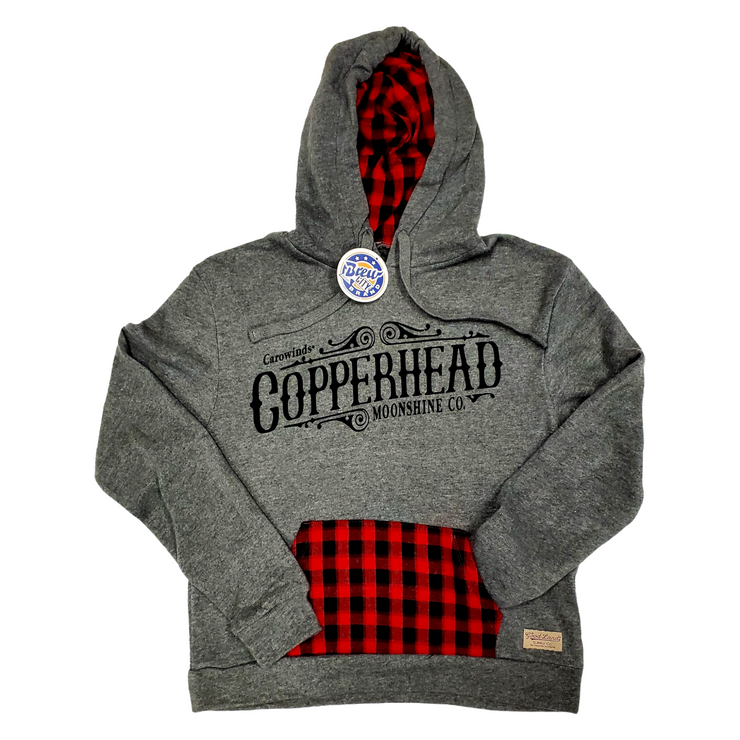 Carowinds Copperhead Moonshine Co. Hooded Sweatshirt
