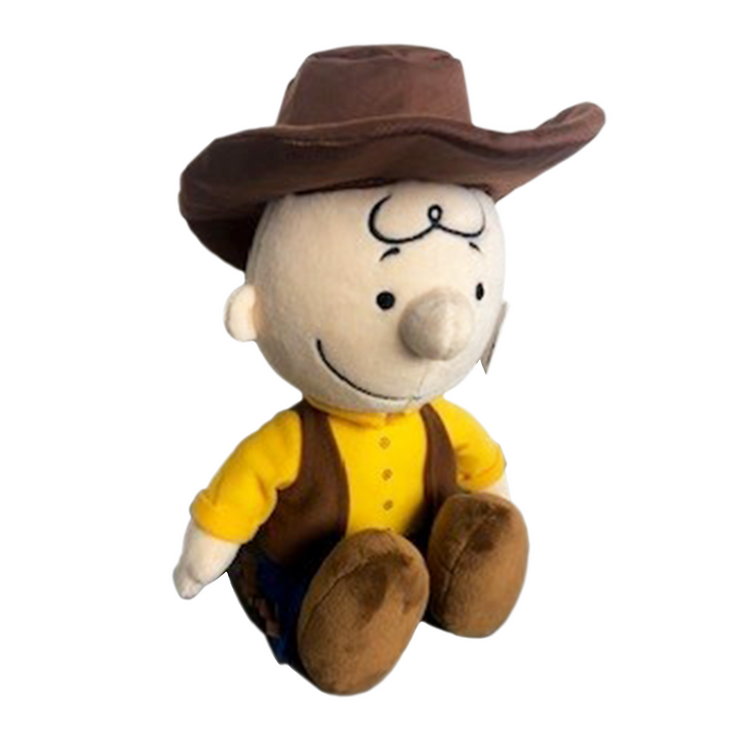PEANUTS® 11" Charlie Brown Cowboy Plush