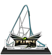 Carowinds Fury 325 CoasterScape