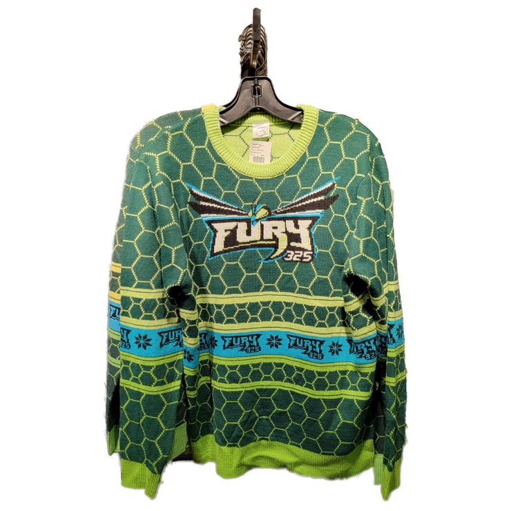 Carowinds Fury 325 Ugly Sweater