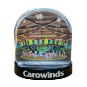 Carowinds Grand Carousel Snow Globe