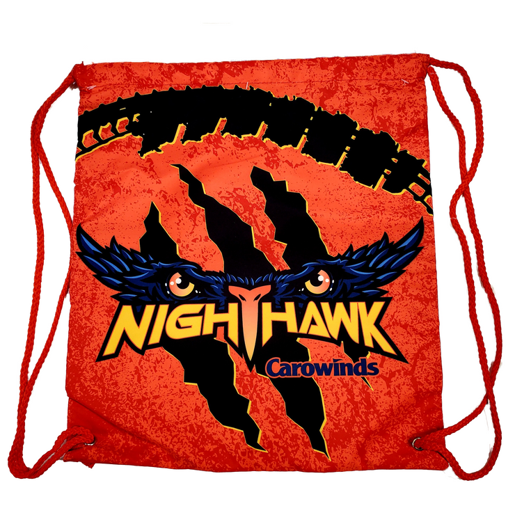 Carowinds Nighthawk Drawstring Backpack