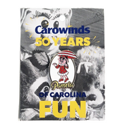 Carowinds Limited Edition Retro Pamela Pig Pin