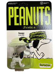 PEANUTS® Raccoon Hat Snoopy Collectible ReAction Figure