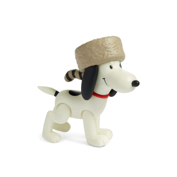 PEANUTS® Raccoon Hat Snoopy Collectible ReAction Figure