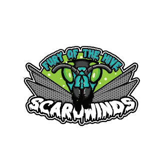 Scarowinds Fury of the Hive Sticker